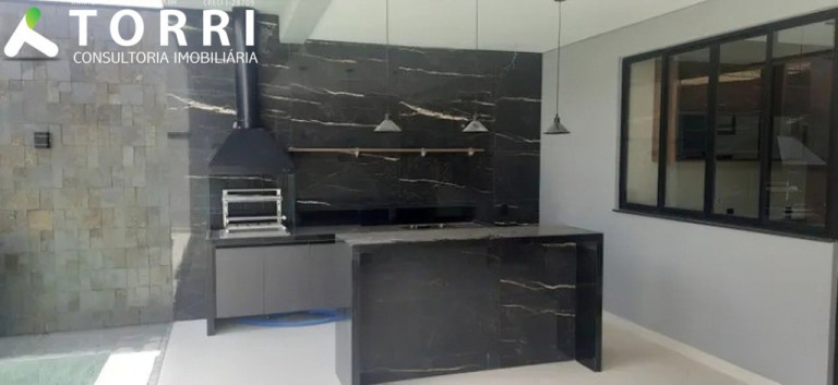 Imagem Imóvel com 3 Quartos à Venda, 228 m² em Condomínio Villagio Milano - Sorocaba