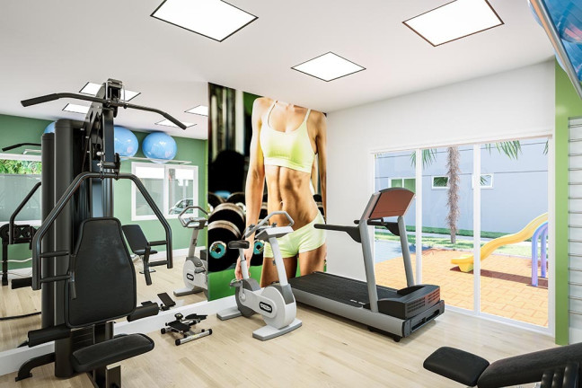 Imagem Imóvel com 2 Quartos à Venda, 59 m² em Lagoa Do Firenze - Hortolandia