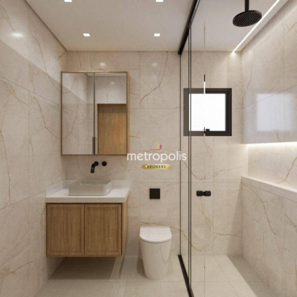 Imagem Sobrado com 3 Quartos à Venda, 158 m² em Vila Camilópolis - Santo André Imagem Sobrado com 3 Quartos à Venda, 158 m² em Vila Camilópolis - Santo André