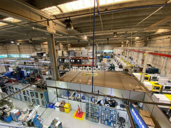 Imagem Galpão para Alugar, 3.461 m² em Cooperativa - São Bernardo Do Campo Imagem Galpão para Alugar, 3.461 m² em Cooperativa - São Bernardo Do Campo