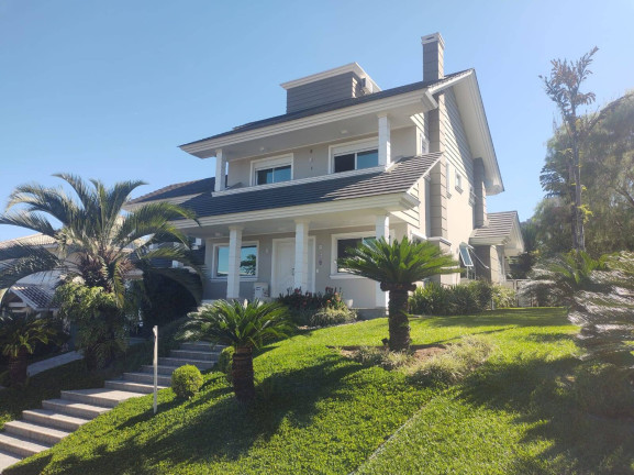 Casa de Condomínio com 3 Quartos à Venda, 349 m² em Cacupé - Florianópolis