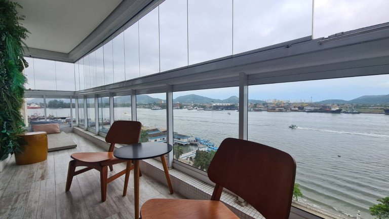 Imagem Apartamento com 4 Quartos à Venda, 189 m² em Ponta Da Praia - Santos Imagem Apartamento com 4 Quartos à Venda, 189 m² em Ponta Da Praia - Santos