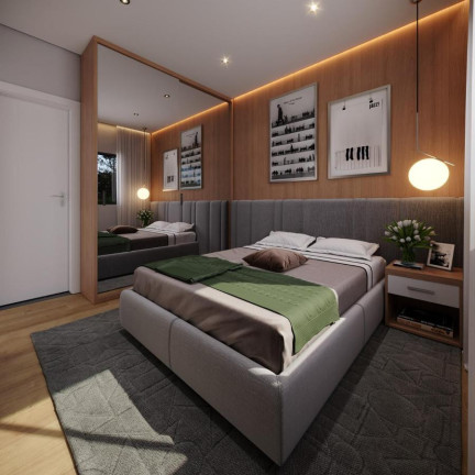 Imagem Apartamento com 3 Quartos à Venda, 99 m² em Bom Jesus - São José Dos Pinhais