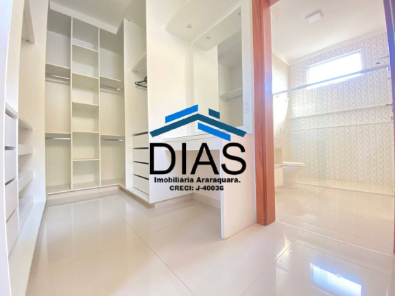 Imagem Casa com 3 Quartos à Venda, 190 m² em Condomínio Portal Das Tipuanas - Araraquara