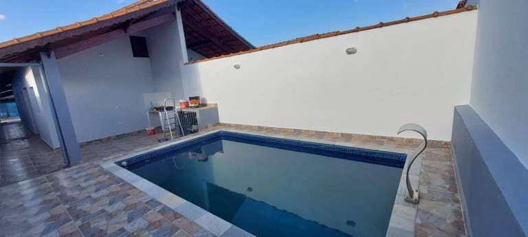 Casa com 2 Quartos à Venda, 89 m² em Florida Mirim - Mongaguá