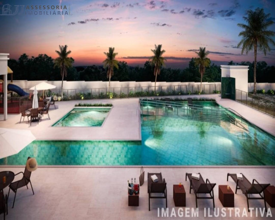 Imagem Apartamento com 2 Quartos para Alugar ou Temporada, 45 m² em Ponta Negra - Natal Imagem Apartamento com 2 Quartos para Alugar ou Temporada, 45 m² em Ponta Negra - Natal