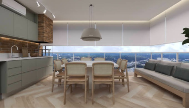 Imagem Imóvel com 3 Quartos à Venda, 122 m² em Campo Grande - São Paulo Imagem Imóvel com 3 Quartos à Venda, 122 m² em Campo Grande - São Paulo
