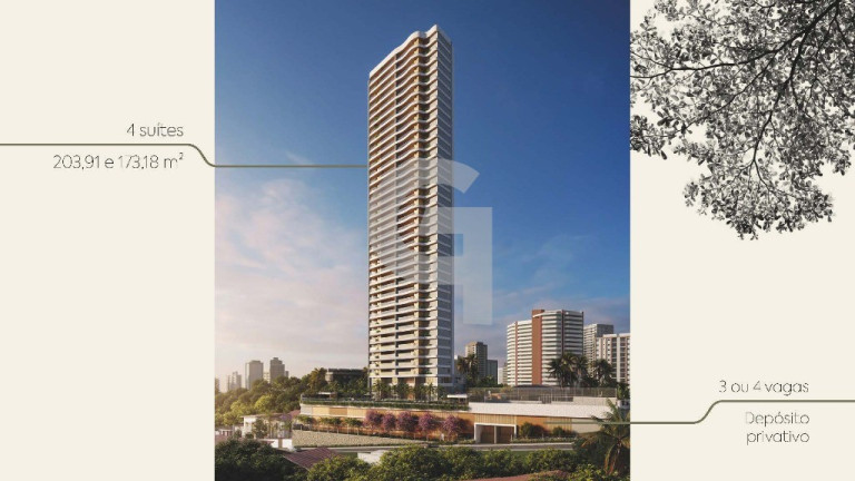 Imagem Apartamento com 4 Quartos à Venda, 173 m² em Horto Florestal - Salvador Imagem Apartamento com 4 Quartos à Venda, 173 m² em Horto Florestal - Salvador