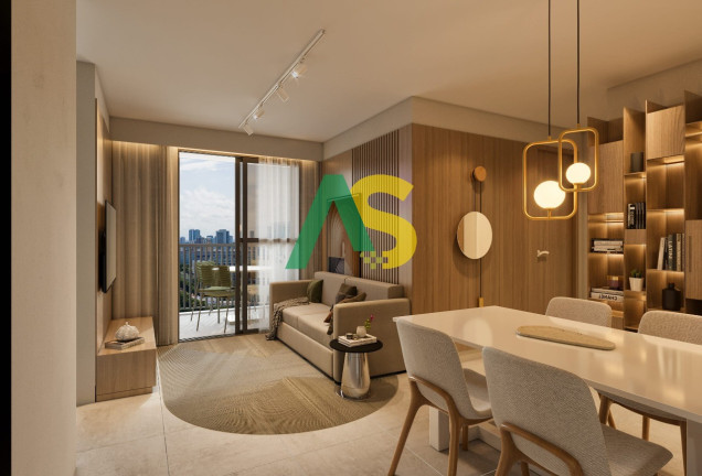 Imagem Imóvel com 2 Quartos à Venda, 55 m² em Santo Amaro - Recife