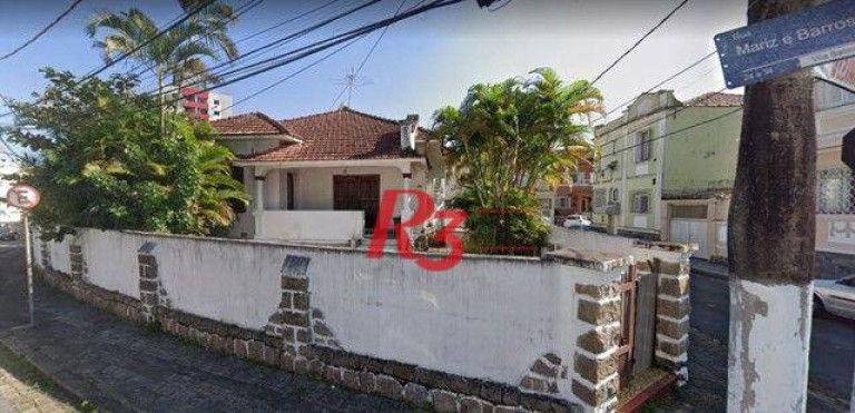Imagem Casa com 4 Quartos à Venda, 257 m² em Vila Belmiro - Santos Imagem Casa com 4 Quartos à Venda, 257 m² em Vila Belmiro - Santos