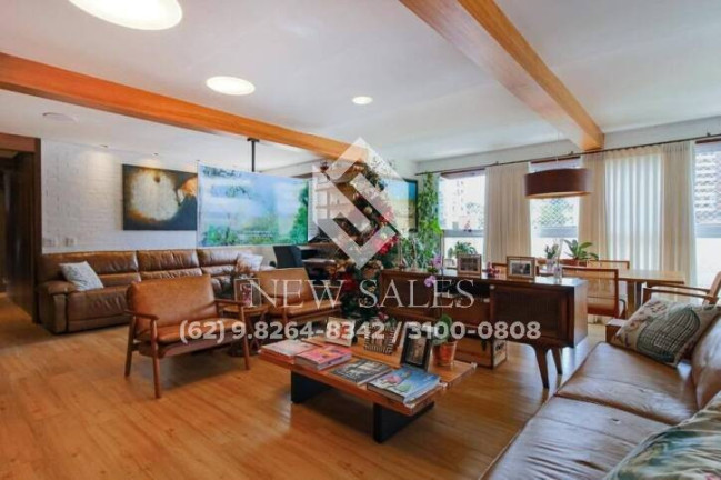 Imagem Apartamento com 4 Quartos à Venda, 165 m² em Setor Bueno - Goiânia Imagem Apartamento com 4 Quartos à Venda, 165 m² em Setor Bueno - Goiânia
