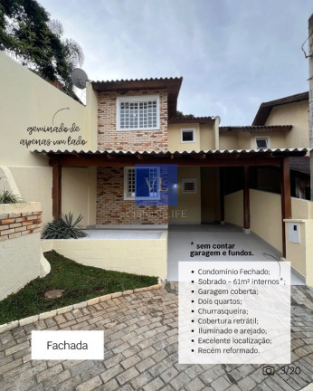 Casa com 2 Quartos à Venda, 61 m² em Santa Cândida - Curitiba
