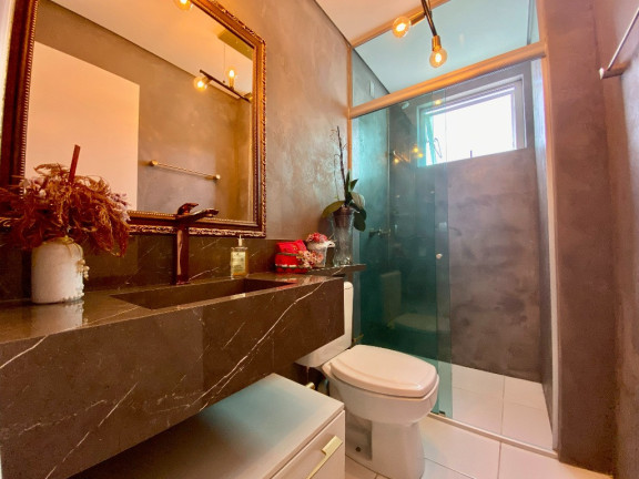 Imagem Apartamento com 3 Quartos à Venda, 136 m² em Kobrasol - São José Imagem Apartamento com 3 Quartos à Venda, 136 m² em Kobrasol - São José