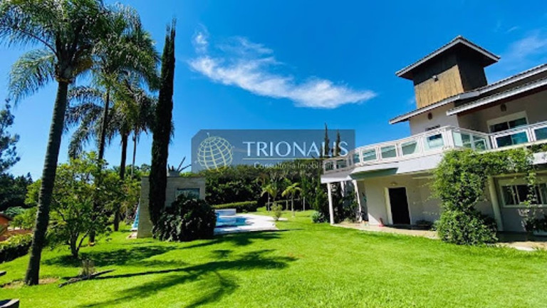 Imagem Casa com 5 Quartos à Venda, 495 m² em Chácaras Maringá - Atibaia