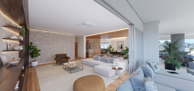 Imagem Apartamento com 4 Quartos à Venda, 433 m² em Gonzaga - Santos Imagem Apartamento com 4 Quartos à Venda, 433 m² em Gonzaga - Santos