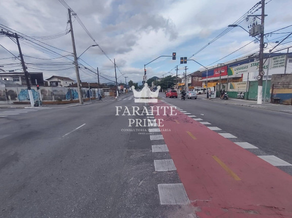Terreno à Venda, 9.813 m² em Saboó - Santos