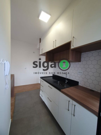 Imagem Apartamento com 1 Quarto para Alugar, 34 m² em Chácara Santo Antônio (zona Sul) - São Paulo Imagem Apartamento com 1 Quarto para Alugar, 34 m² em Chácara Santo Antônio (zona Sul) - São Paulo