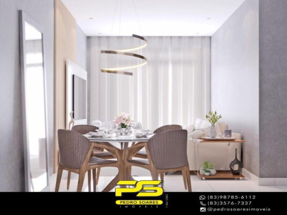 Imagem Apartamento com 3 Quartos à Venda, 62 m² em Brisamar - João Pessoa Imagem Apartamento com 3 Quartos à Venda, 62 m² em Brisamar - João Pessoa