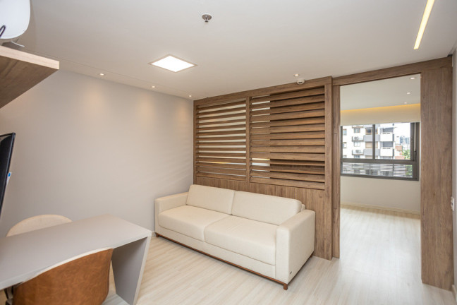 Imagem Apartamento com 1 Quarto à Venda, 43 m² em Petrópolis - Porto Alegre