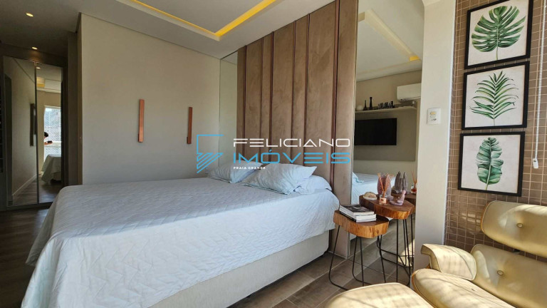 Imagem Apartamento com 3 Quartos à Venda, 148 m² em Canto Do Forte - Praia Grande