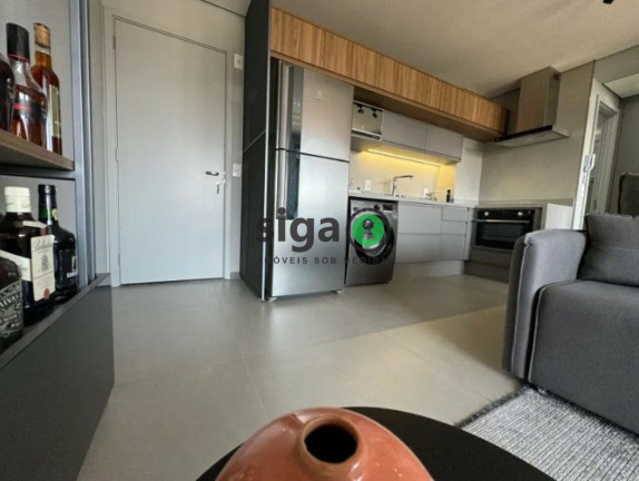 Imagem Apartamento com 1 Quarto à Venda, 45 m² em Santo Amaro - São Paulo