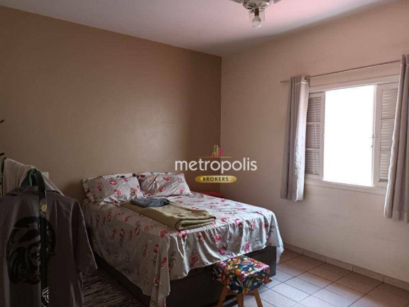 Imagem Casa com 4 Quartos à Venda ou Locação, 227 m² em Campestre - Santo André