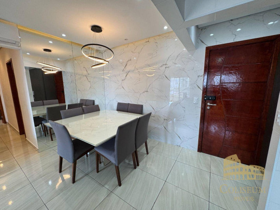 Imagem Apartamento com 2 Quartos à Venda, 77 m² em Vila Guilhermina - Praia Grande