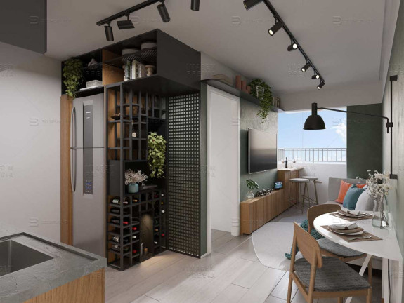 Imagem Apartamento com 1 Quarto à Venda, 30 m² em Republica - São Paulo