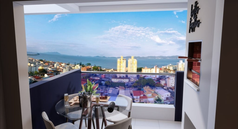 Imagem Imóvel com 2 Quartos à Venda,  em Barreiros - São José