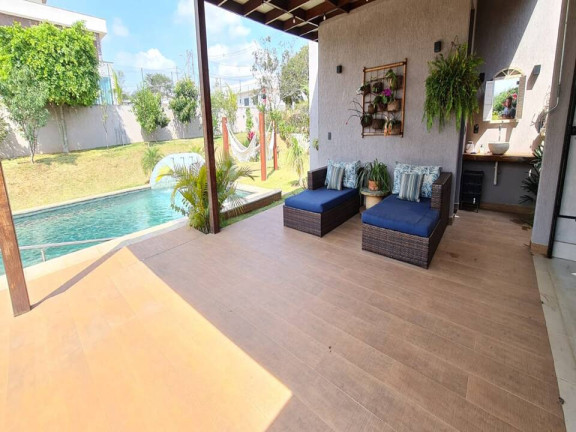 Imagem Casa de Condomínio com 4 Quartos à Venda, 1.036 m² em Colinas De Inhandjara - Itupeva