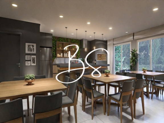 Imagem Apartamento com 1 Quarto à Venda, 55 m² em Carniel - Gramado