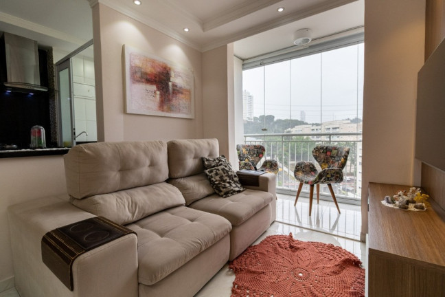 Foto do imóvel Apartamento com 2 Quartos à Venda, 46 m² em Jaguaré - São Paulo