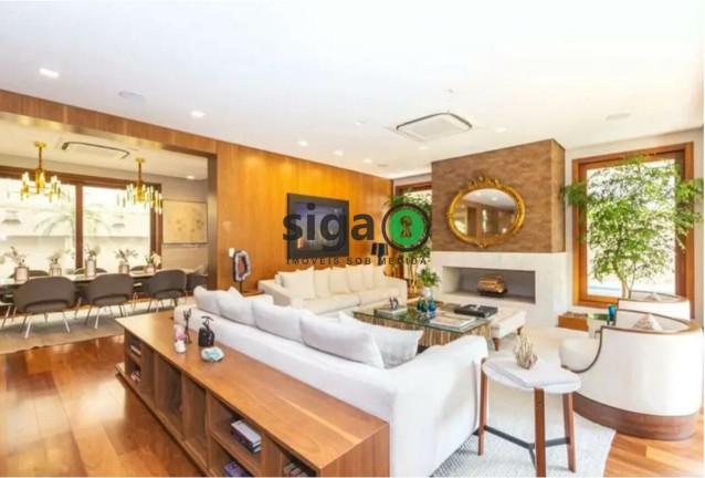 Imagem Casa com 4 Quartos à Venda, 1.314 m² em Cidade Jardim - São Paulo