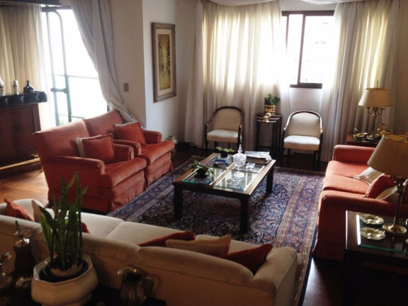 Imagem Apartamento com 4 Quartos à Venda, 220 m² em Indianópolis - São Paulo Imagem Apartamento com 4 Quartos à Venda, 220 m² em Indianópolis - São Paulo
