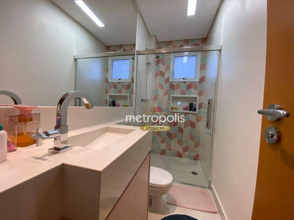 Imagem Cobertura com 3 Quartos à Venda, 180 m² em Santo Antônio - São Caetano Do Sul Imagem Cobertura com 3 Quartos à Venda, 180 m² em Santo Antônio - São Caetano Do Sul