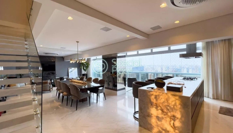 Apartamento com 2 Quartos à Venda, 350 m² em Vila Olimpia - São Paulo