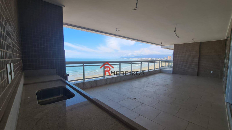 Imagem Apartamento com 4 Quartos à Venda, 250 m² em Canto Do Forte - Praia Grande