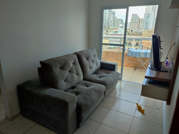 Imagem Apartamento com 1 Quarto à Venda, 40 m² em Aviação - Praia Grande