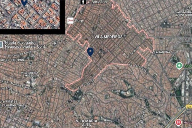 Imagem Terreno à Venda, 160 m² em Vila Medeiros - São Paulo Imagem Terreno à Venda, 160 m² em Vila Medeiros - São Paulo