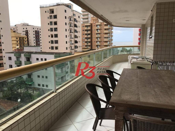 Apartamento com 3 Quartos à Venda, 120 m² em Tupi - Praia Grande