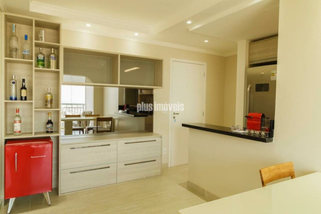 Apartamento com 1 Quarto para Alugar, 57 m² em Morumbi - São Paulo