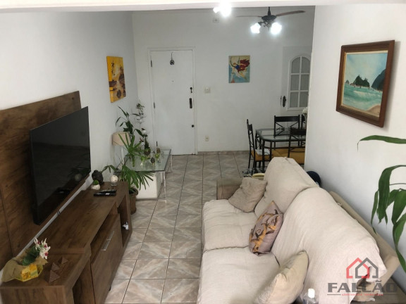 Imagem Apartamento com 3 Quartos à Venda, 135 m² em Boqueirão - Santos