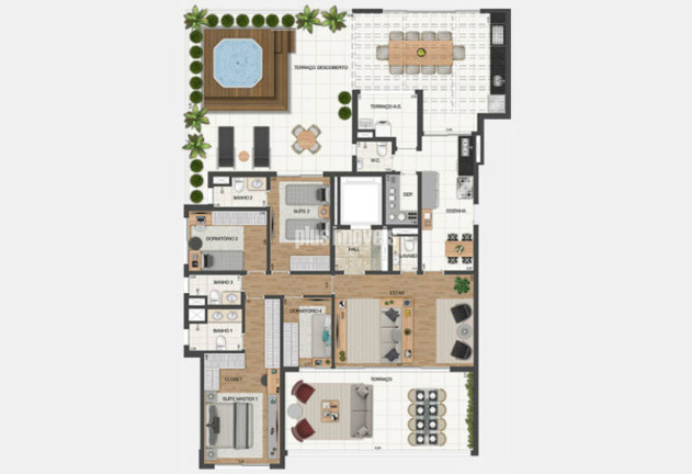 Imagem Apartamento com 4 Quartos à Venda, 164 m² em Moema - São Paulo Imagem Apartamento com 4 Quartos à Venda, 164 m² em Moema - São Paulo
