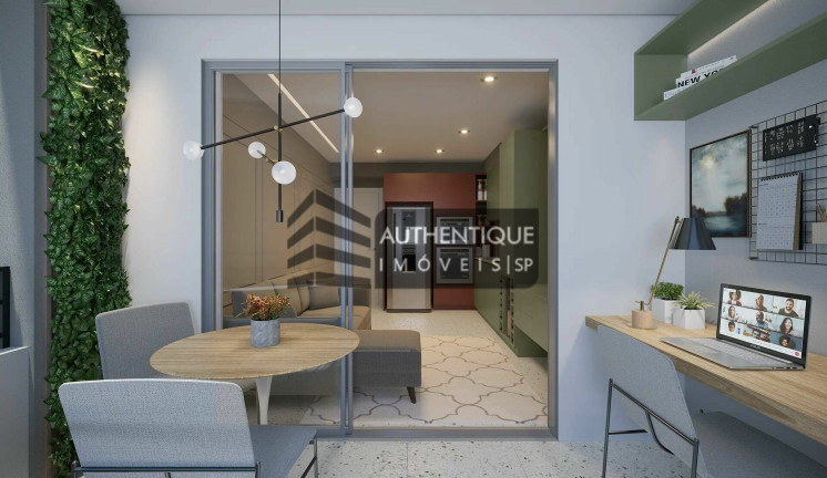 Imagem Apartamento com 1 Quarto à Venda, 35 m² em Brooklin - São Paulo