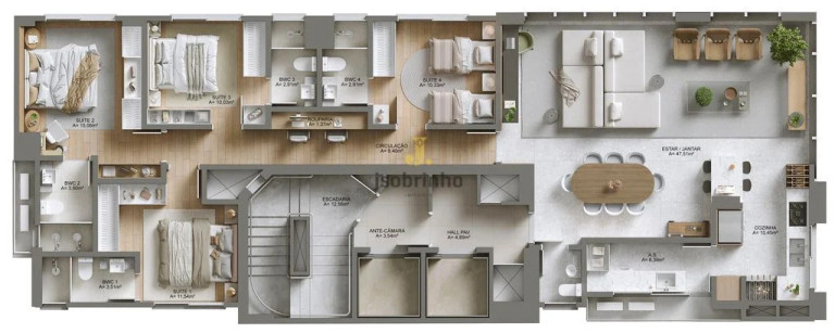 Imagem Apartamento com 4 Quartos à Venda, 159 m² em Meia Praia - Itapema Imagem Apartamento com 4 Quartos à Venda, 159 m² em Meia Praia - Itapema