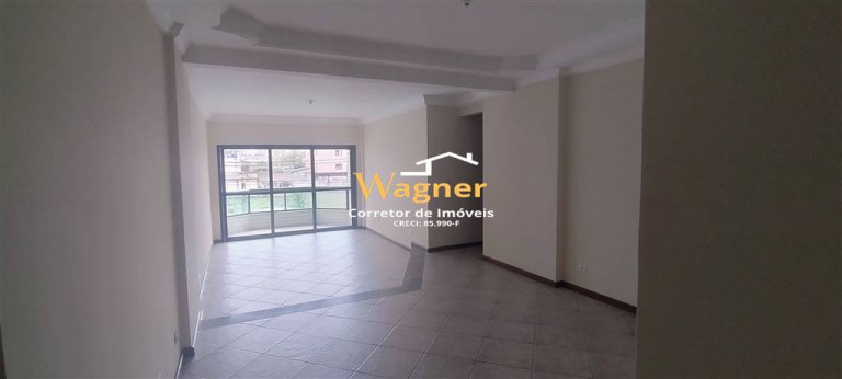 Imagem Apartamento com 3 Quartos para Alugar, 119 m² em Canto Do Forte - Praia Grande