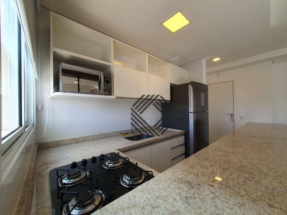 Imagem Apartamento com 1 Quarto para Alugar, 37 m² em Parque Campolim - Sorocaba
