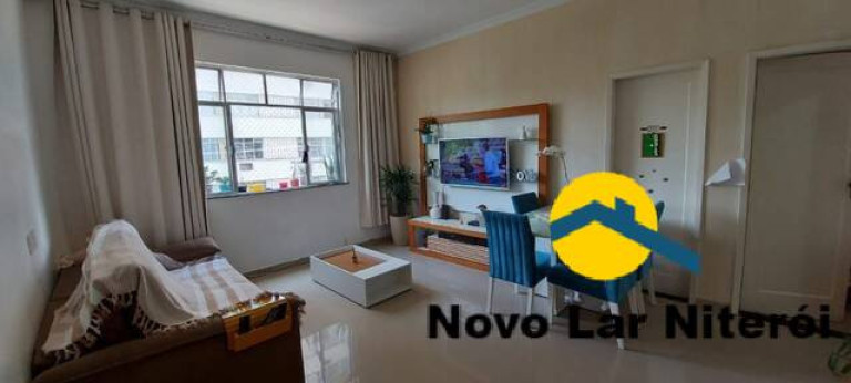 Apartamento com 3 Quartos à Venda, 96 m² em São Domingos - Niterói
