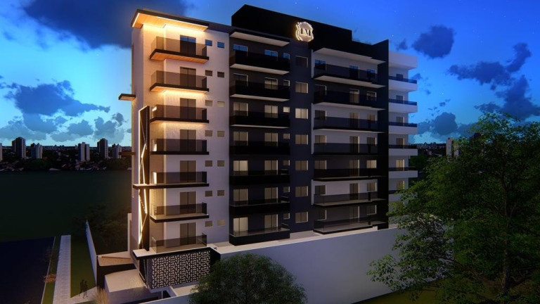 Imagem Apartamento com 3 Quartos à Venda, 99 m² em Centro - São José Dos Pinhais