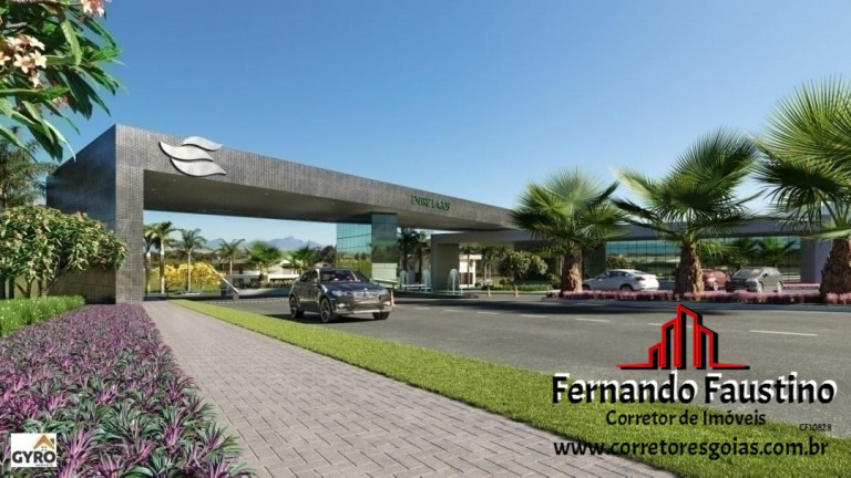 Terreno em Condomínio à Venda, 254 m² em Residencial Condomínio Jardim Veneza - Senador Canedo